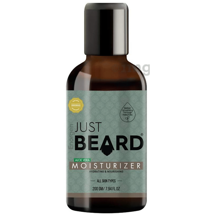 Enorgen Just Beard Moisturiser Aloevera