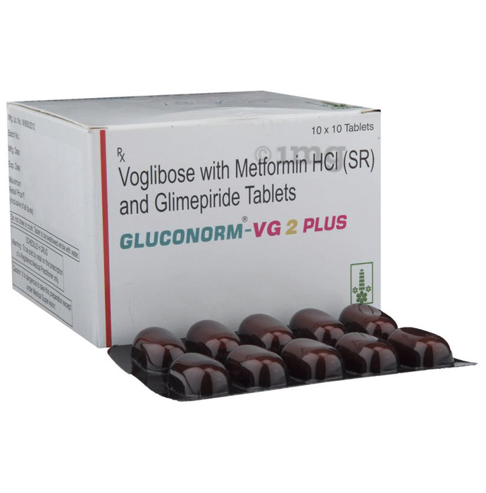 Gluconorm-VG 2 Plus Tablet SR