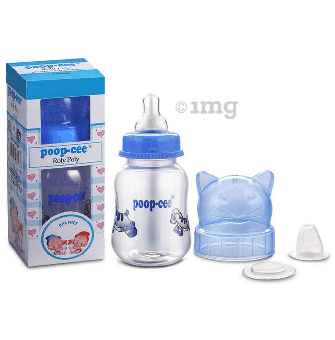 Poop Cee Roly Poly Baby Feeding Bottle