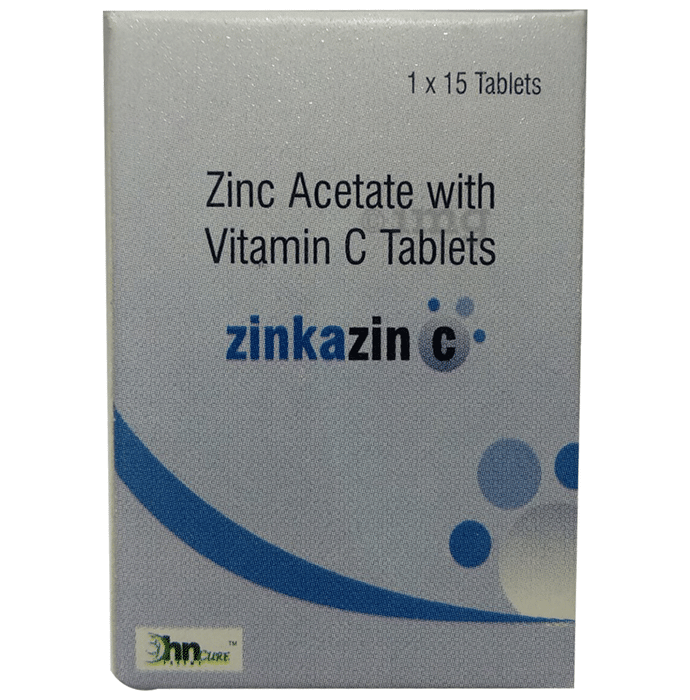 Zinkazin C Tablet