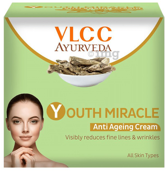VLCC Ayurveda Youth Miracle Anti Ageing Cream