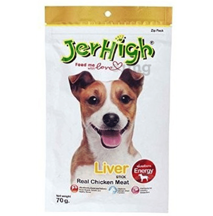 JerHigh Liver Stick Dog Treats