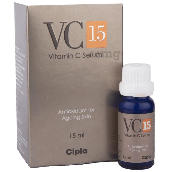 VC 15 Vitamin C Serum | Rich in Antioxidants for Ageing Skin