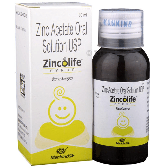 Zincolife Syrup