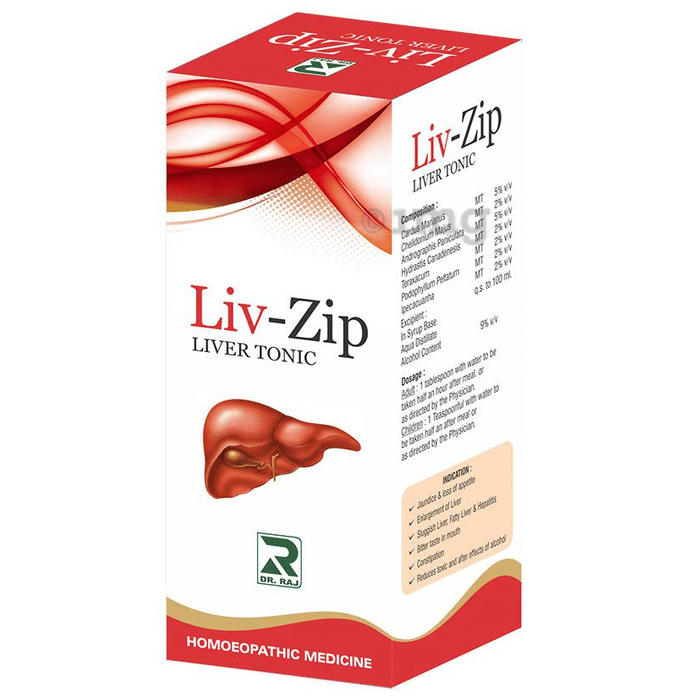 Dr. Raj Liv-Zip Liver Tonic