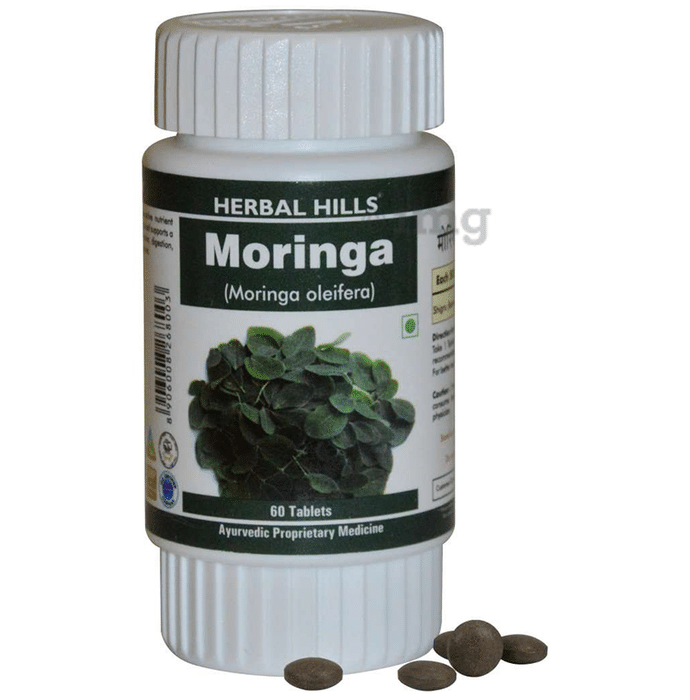 Herbal Hills Moringa 500mg Tablet