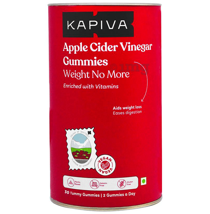 Kapiva Apple Cider Vinegar Gummies