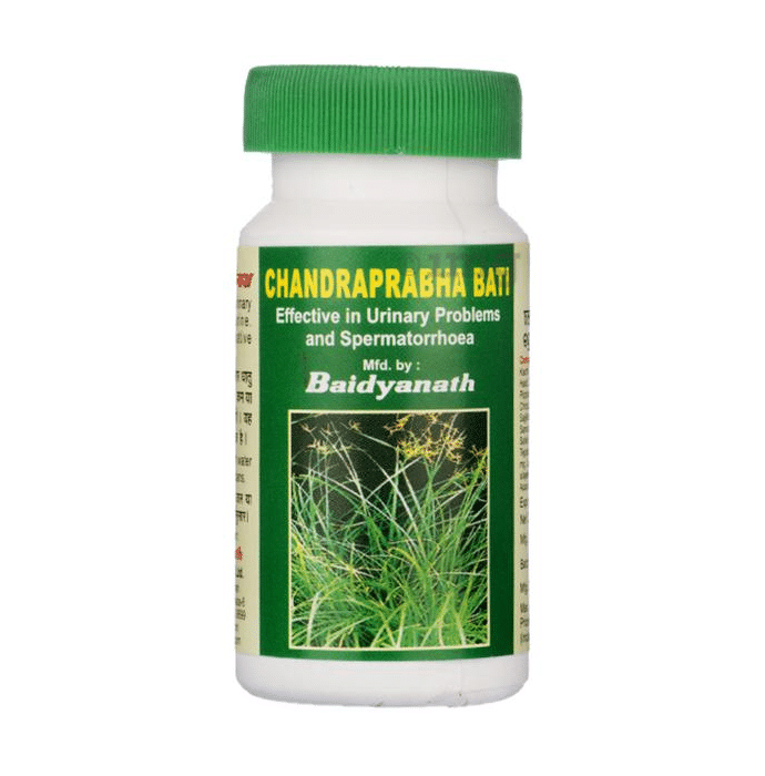 Baidyanath Chandraprabha Bati for Urinary Health