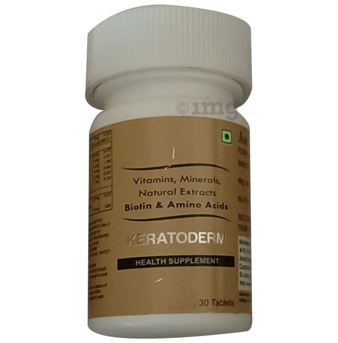 Keratoderm Health Supplement Tablet