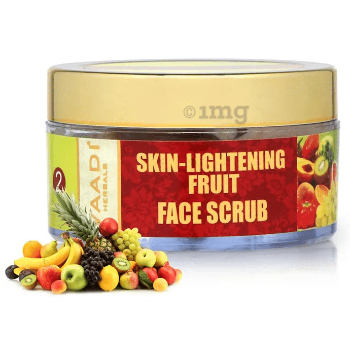 Vaadi Herbals Skin-Lightening Fruit Face Scrub