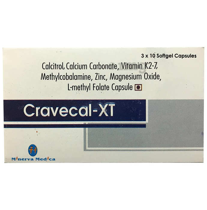 Cravecal-XT Soft Gelatin Capsule