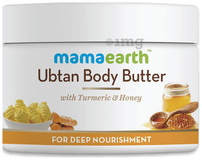 Mamaearth Ubtan Body Butter