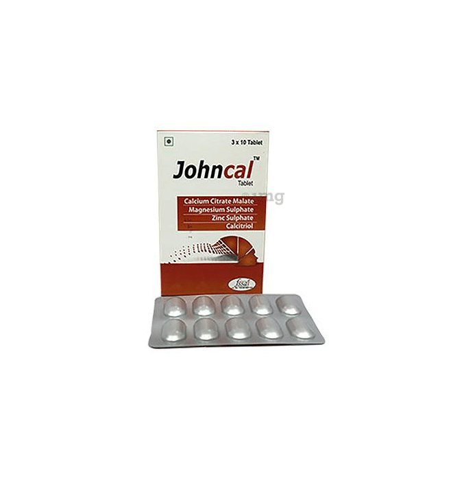 Johncal Tablet