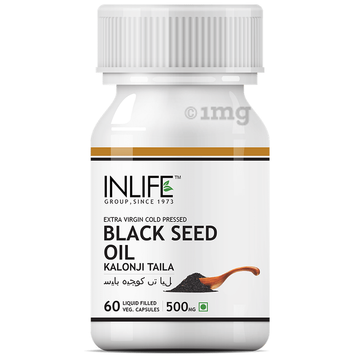 Inlife Black Seed Oil Capsule