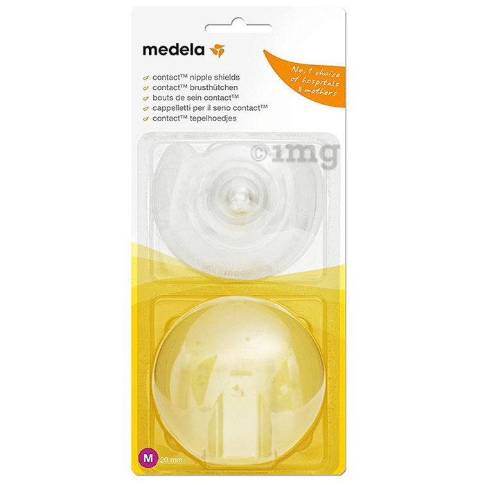 Medela Contact Nipple Shields Medium