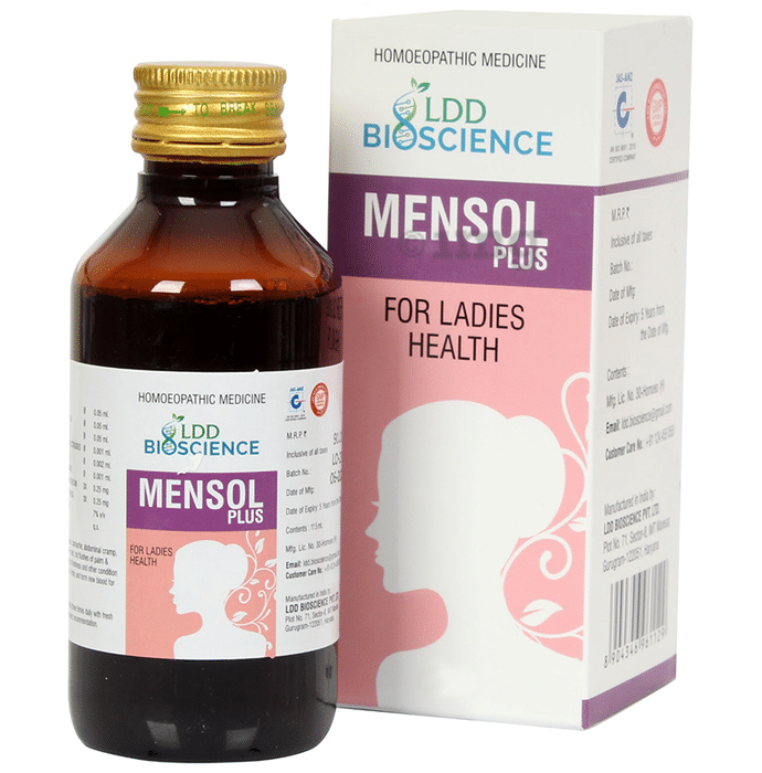 LDD Bioscience Mensol Plus Syrup