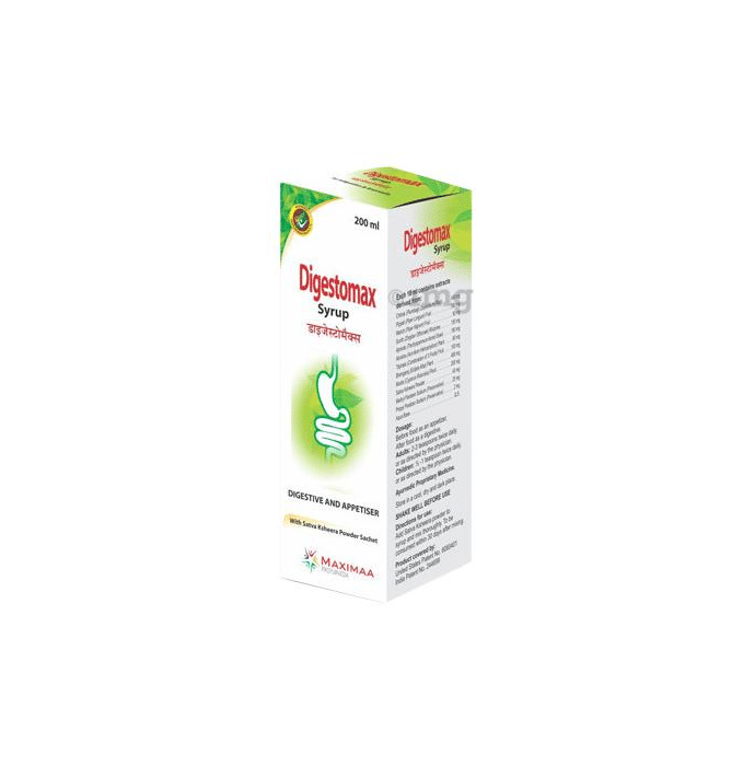 Proyurveda Digestomax Stomach Pain Syrup