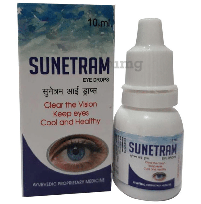 Robin Herbal Health Sunetram Eye Drop
