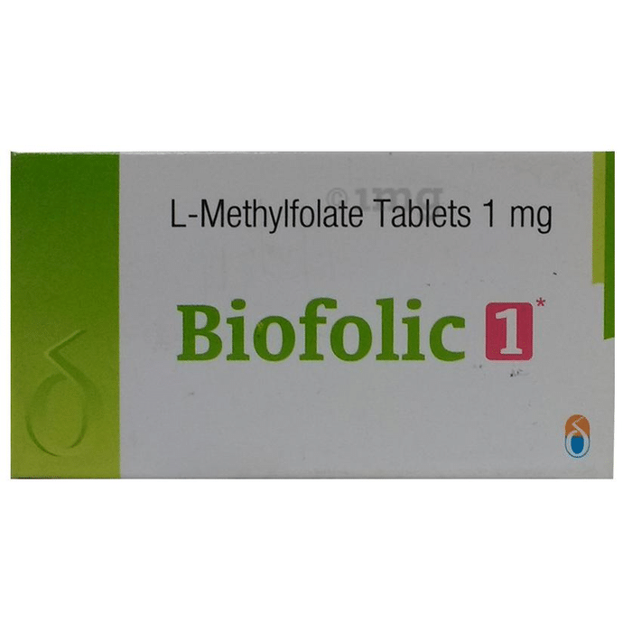 Biofolic 1mg Tablet