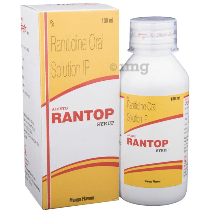 Rantop Syrup Mango