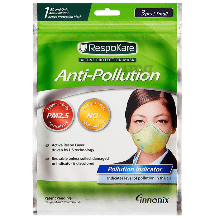 Respokare Anti-Pollution Mask Small