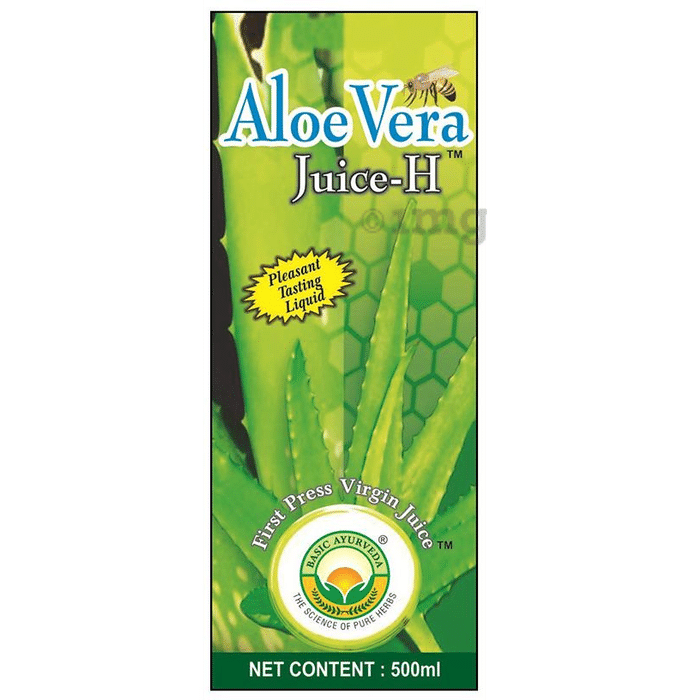 Basic Ayurveda Aloe Vera Juice with Honey
