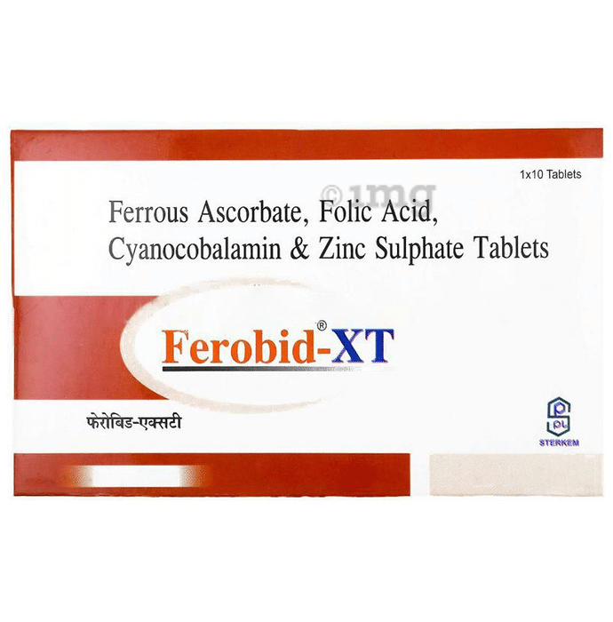 Ferobid XT Tablet
