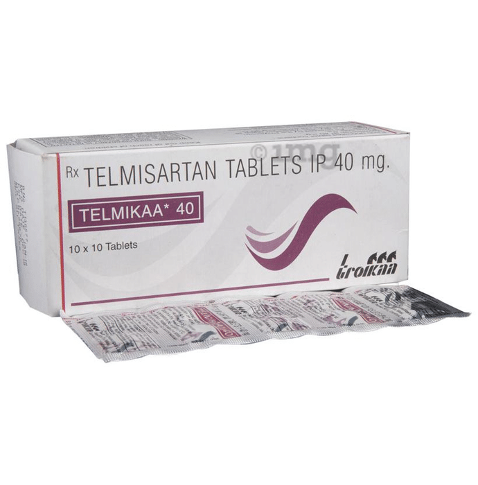 Telmikaa 40 Tablet