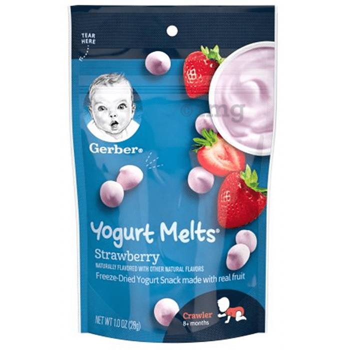 Gerber Yogurt Melts Strawberry