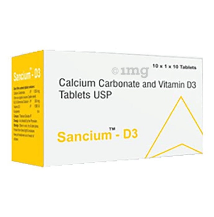 Sancium D3 Tablet