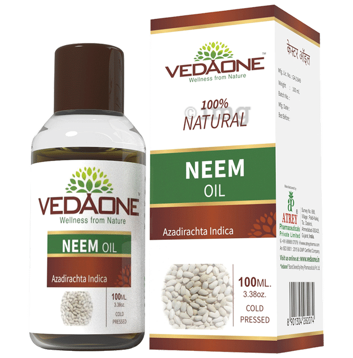 Vedaone 100% Natural Neem Oil