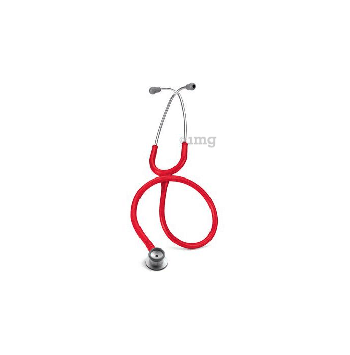 3M Littmann Classic II Infant Stethoscopes, Red Tube, 28 inch, 2114R