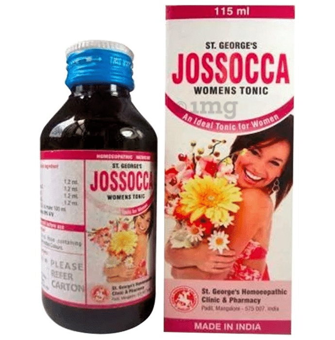 St. George’s Jossocca Syrup