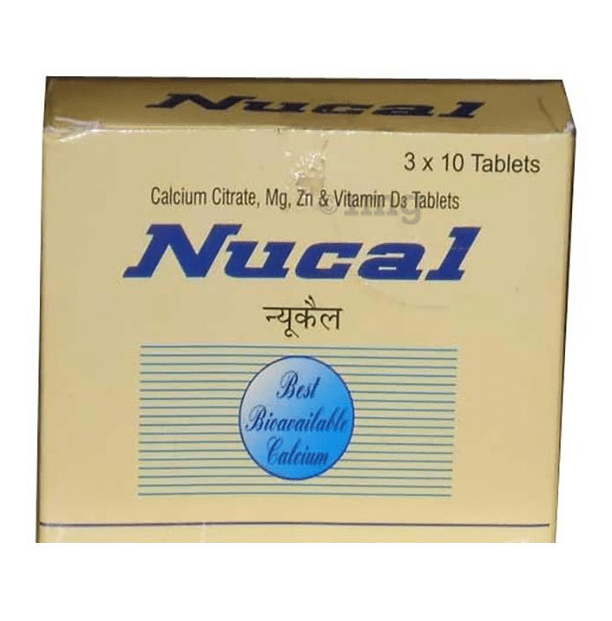 Nucal Tablet