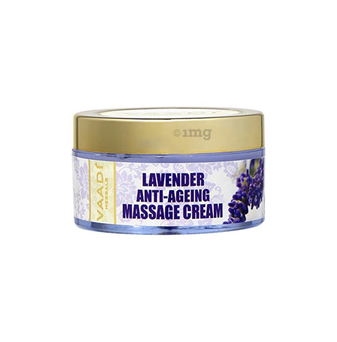 Vaadi Herbals Lavender Anti-Ageing Massage Cream