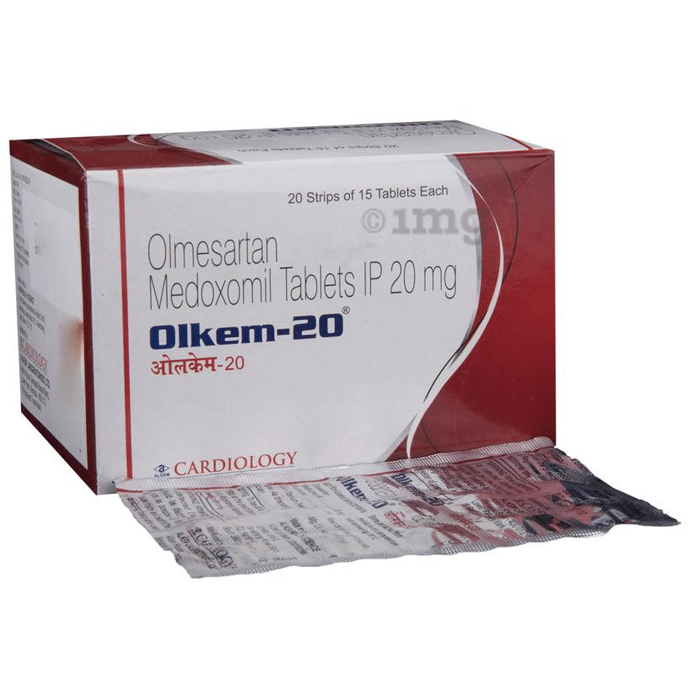 Olkem 20 Tablet