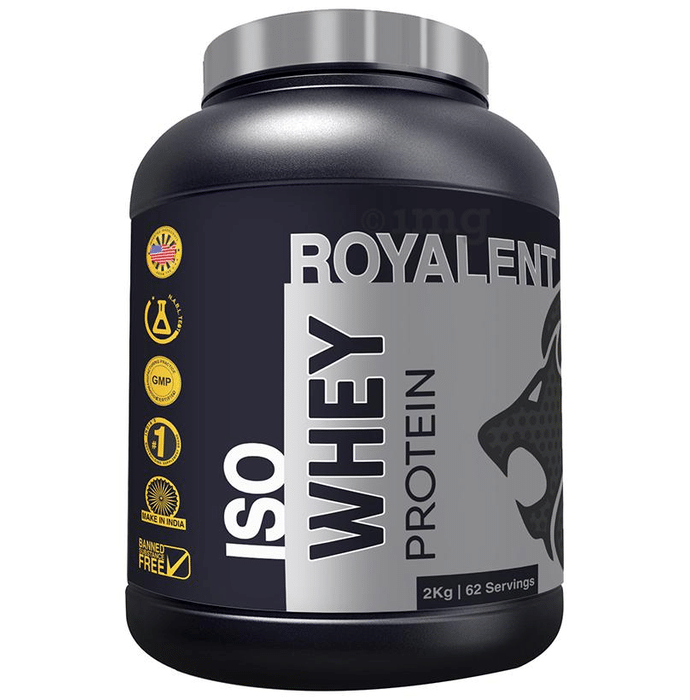 Royalent Iso Whey Protein Strawberry