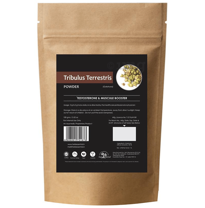 Herb Essential Tribulis Terrestris Powder