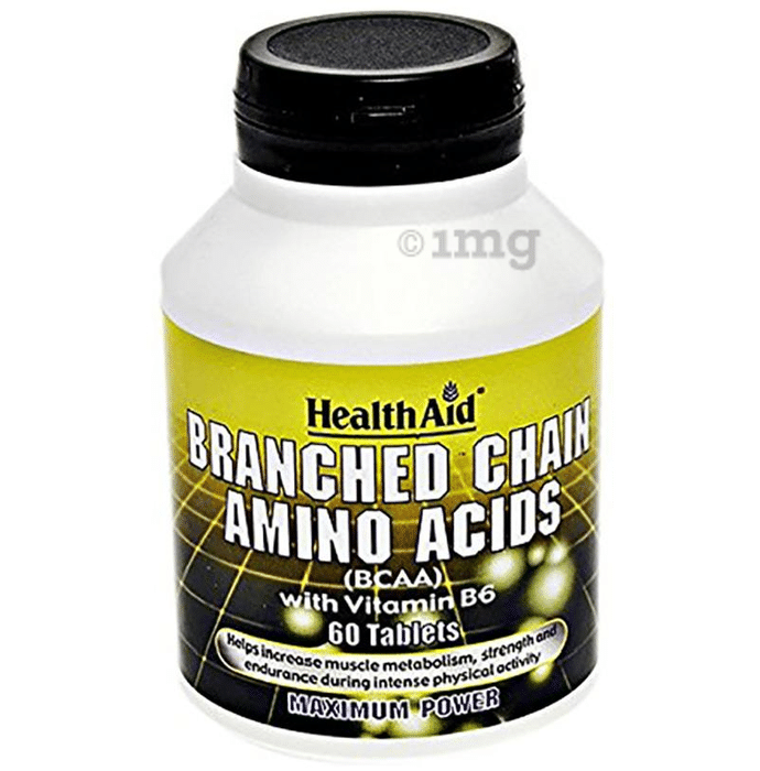 Healthaid Branched Chain Amino Acids Tablet