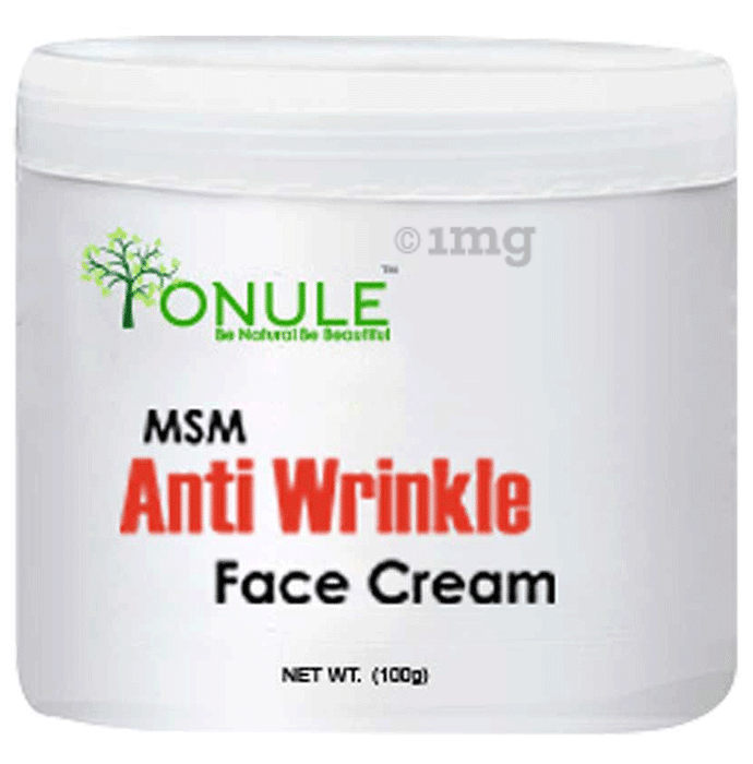 Ionule MSM Anti Wrinkle Face Cream