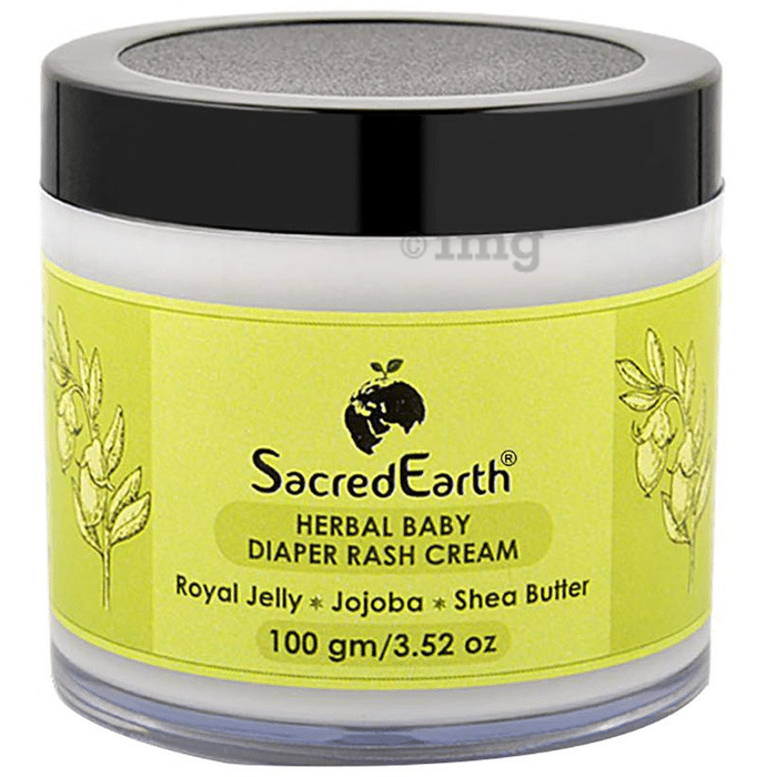 SacredEarth Herbal Baby Diaper Rash Cream