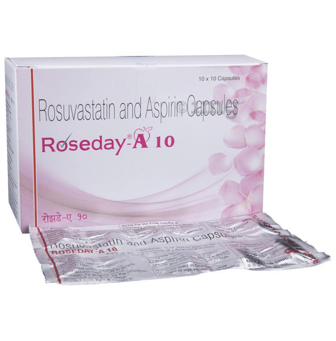 Roseday-A 10 Capsule