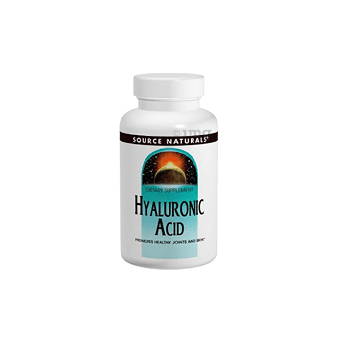Source Naturals Skin Eternal Hyaluronic Acid Tablet