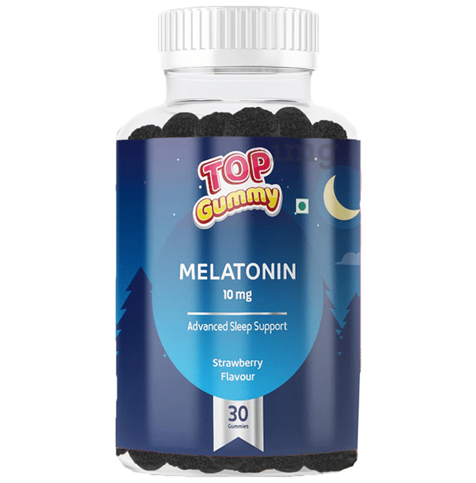 HealthVit Strawberry Top Gummy Melatonin 10mg