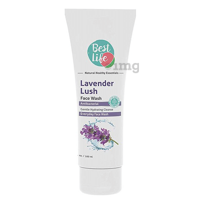 Best Life Lavender Lush Face Wash