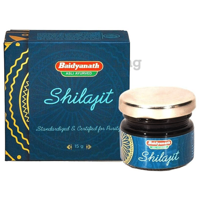 Baidyanath (Jhansi) Shilajit | For Strength, Stamina & Vigour