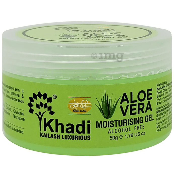 Khadi Kailash Luxurious Aloe Vera Moisturizing Regular Gel