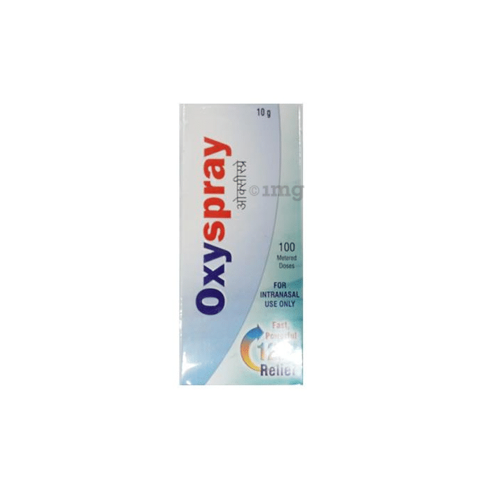 Oxyspray Nasal Spray for Relief from Blocked Nose
