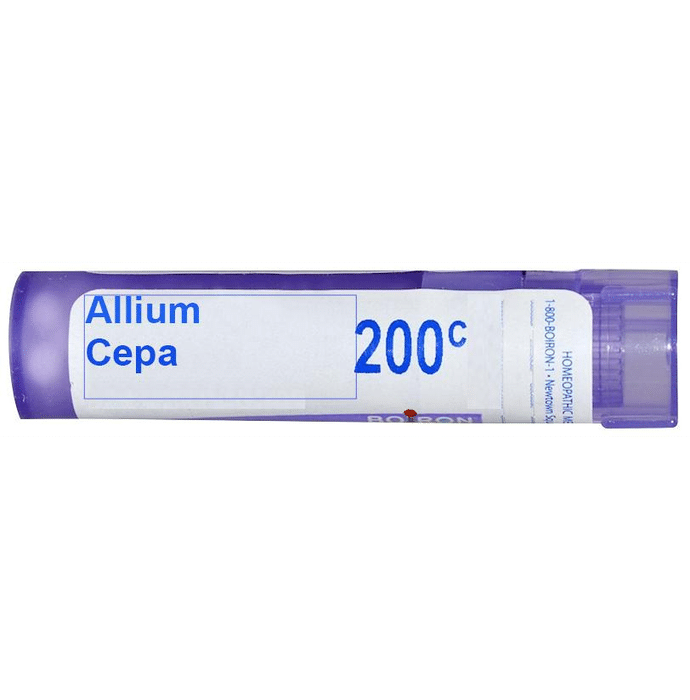 Boiron Allium Cepa Single Dose Approx 200 Microgranules 200 CH
