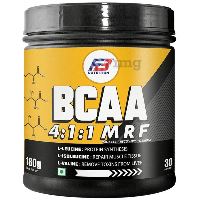 FB Nutrition BCAA 4:1:1 Muscle Recovery Formula